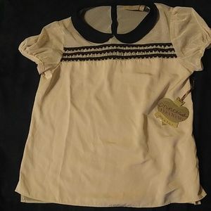 Peter Pan Collar Blouse